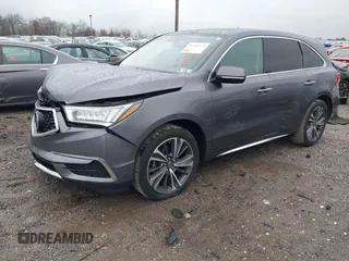 2019 Acura MDX Technology с VIN 5J8YD4H55KL025610, выставлен на аукционе IAAI как лот 41966324 с пробегом 96 877 миль миль и . История ставок и продаж доступна на DreamBid. Изображение 17.