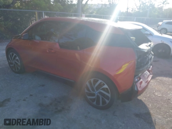 2014 BMW i3 z VIN WBY1Z2C50EV283795, wystawiony jako IAAI lot #42311864 z przebiegiem 41 277 mil mil oraz . Historia ofert i sprzedaży dostępna na DreamBid. Obrazek 3.