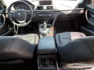 2014 BMW 3 Series 328d xDrive with VIN WBA3D5C5XEKX98716, listed as a Copart auction lot 58066525 with 146,528 mi miles and Salvage title. Bid and sale history available at DreamBid. Image 8.