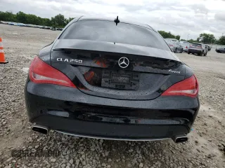 2015 Mercedes-Benz CLA 250 with VIN WDDSJ4GB2FN190079, listed as a Copart auction lot 58559595 with 71,711 mi miles and Salvage title. Bid and sale history available at DreamBid. Image 6.