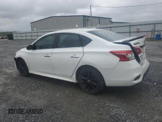 2018 Nissan Sentra SR with VIN 3N1AB7AP2JY261143, listed as a Copart auction lot 52017415 with 130,929 mi miles and Salvage Title. Bid and sale history available at DreamBid. Image 2.