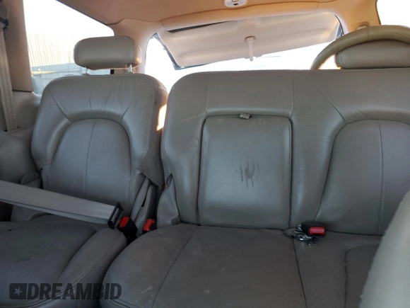 2000 Ford Expedition XLT with VIN 1FMRU1666YLA59489, listed as a Copart auction lot 42257505 with Not Provided miles and Salvage Title. Bid and sale history available at DreamBid. Image 10.