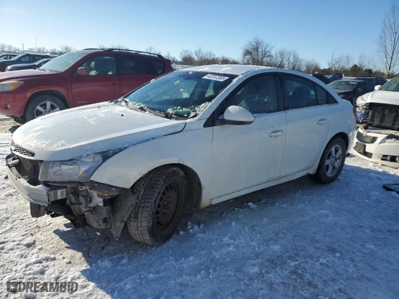 2011 Chevrolet Cruze LT w/2LT with VIN 1G1PG5S96B7123498, listed as a Copart auction lot 42337355 with 202,004 mi miles and Clean Title. Bid and sale history available at carsss.com. Image 1.