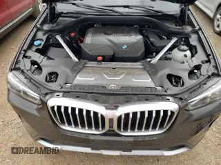 2023 BMW X3 xDrive30i with VIN 5UX53DP00P9S48442, listed as a Copart auction lot 70309554 with 0 mi miles and Salvage Title. Bid and sale history available at carsss.com. Image 11.