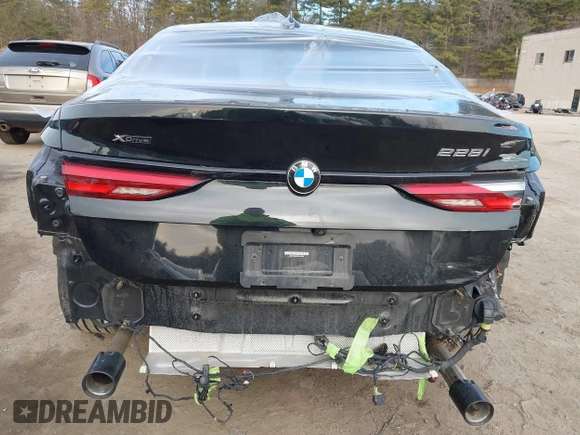 2022 BMW 2 Series 228i xDrive z VIN WBA73AK06N7J91301, wystawiony jako IAAI lot #41747880 z przebiegiem 25 520 mil mil oraz . Historia ofert i sprzedaży dostępna na DreamBid. Obrazek 6.