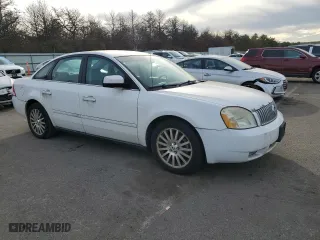 2005 Mercury Montego Premier with VIN 1MEHM421X5G621053, listed as a Copart auction lot 80580884 with 104,266 mi miles and Clean Title. Bid and sale history available at carsss.com. Image 4.