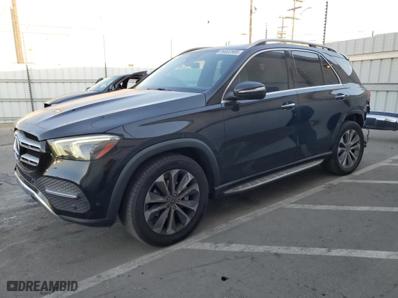 2022 Mercedes-Benz GLE with VIN 4JGFB4JB2NA701292, listed as a Copart auction lot 89082585 with NaN miles and Salvage Title. Bid and sale history available at carsss.com. Image 1.