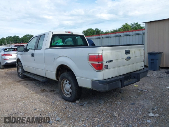 2011 Ford F-150 XL with VIN 1FTEX1CMXBFC21319, listed as a IAAI auction lot 42434901 with 192,889 mi miles and . Bid and sale history available at DreamBid. Image 3.