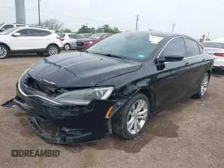 2016 Chrysler 200 Limited with VIN 1C3CCCAB2GN160419, listed as a IAAI auction lot 42134716 with 196,835 mi miles and . Bid and sale history available at carsss.com. Image 17.