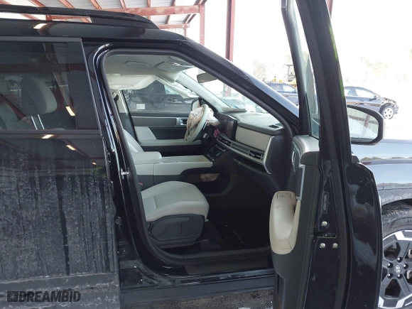 2024 Hyundai Santa Fe SEL with VIN 5NMP2DGL7RH013129, listed as a IAAI auction lot 41184757 with 16,094 mi miles. Bid and sale history available at carsss.com. Image 5.