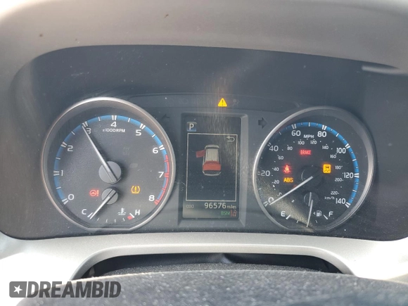 2018 Toyota RAV4 XLE z VIN 2T3RFREV4JW812199, wystawiony jako Copart lot #58485725 z przebiegiem 96 576 mil mil oraz Szkoda całkowita • Salvage title. Historia ofert i sprzedaży dostępna na DreamBid. Obrazek 9.