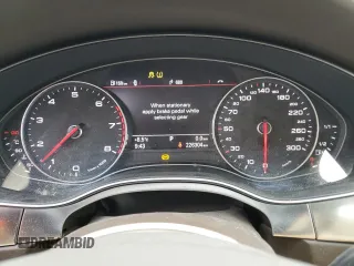 2012 Audi A6 z VIN WAUFGCFC6CN036689, wystawiony jako Copart lot #53019295 z przebiegiem 226 304 mil mil oraz Czysty tytuł • Clean title. Historia ofert i sprzedaży dostępna na DreamBid. Obrazek 9.