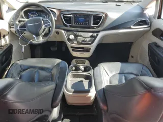 2018 Chrysler Pacifica Touring L with VIN 2C4RC1BGXJR118028, listed as a Copart auction lot 54763665 with 163,299 mi miles and Salvage Title. Bid and sale history available at DreamBid. Image 8.