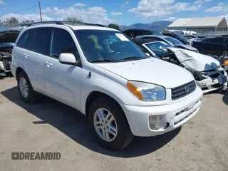 2003 Toyota RAV4 with VIN JTEGH20V530087358, listed as a IAAI auction lot 41946177 with 232,628 mi miles. Bid and sale history available at carsss.com. Image 1.