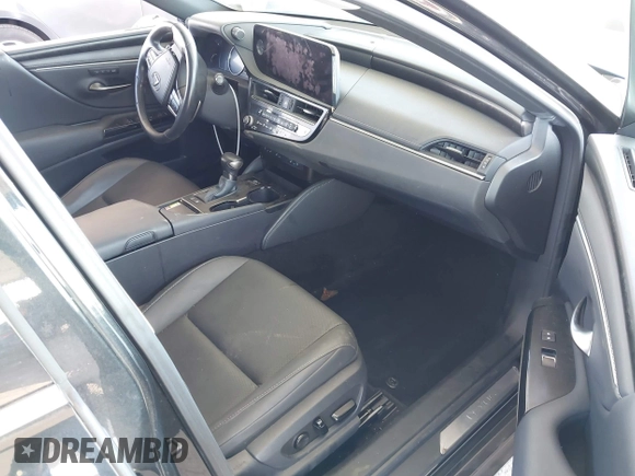 2023 Lexus ES 300h with VIN 58ADA1C15PU029980, listed as a IAAI auction lot 40486848 with 49,775 mi miles and . Bid and sale history available at DreamBid. Image 5.