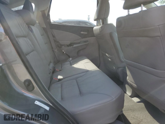 2012 Honda CR-V EX-L with VIN 2HKRM4H73CH626718, listed as a Copart auction lot 47364645 with 26,556 mi miles and Salvage Title. Bid and sale history available at carsss.com. Image 11.