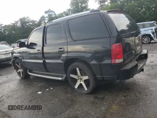 2002 Cadillac Escalade z VIN 1GYEC63T02R217174, wystawiony jako Copart lot #60339985 z przebiegiem 229 326 mil mil oraz Czysty tytuł • Clean title. Historia ofert i sprzedaży dostępna na DreamBid. Obrazek 2.