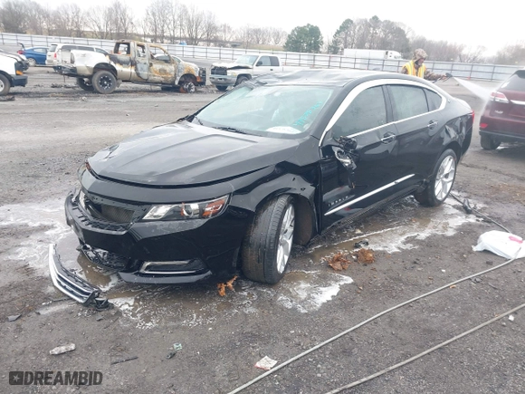 2020 Chevrolet Impala Premier with VIN 2G1105S34L9101117, listed as a IAAI auction lot 41578364 with 111,222 mi miles. Bid and sale history available at carsss.com. Image 21.