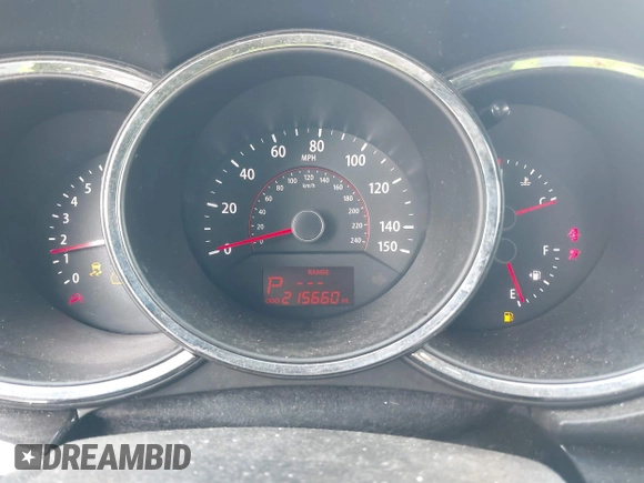 2011 Kia Sorento LX with VIN 5XYKT4A14BG074310, listed as a IAAI auction lot 42119815 with 215,660 mi miles. Bid and sale history available at carsss.com. Image 7.