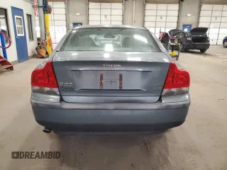 2004 Volvo S60 with VIN YV1RH59H942402125, listed as a Copart auction lot 50783185 with 0 mi miles and Clean Title. Bid and sale history available at carsss.com. Image 6.