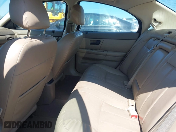 2005 Mercury Sable LS с VIN 1MEFM55S75A615070, выставлен на аукционе IAAI как лот 42518613 с пробегом 161 661 миль миль и . История ставок и продаж доступна на DreamBid. Изображение 8.