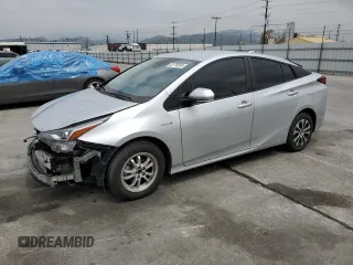 2020 Toyota Prius LE with VIN JTDL9RFU5L3019339, listed as a Copart auction lot 52778255 with 67,797 mi miles and Salvage Title. Bid and sale history available at DreamBid. Image 1.
