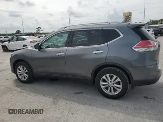 2016 Nissan Rogue S with VIN 5N1AT2MNXGC824329, listed as a Copart auction lot 54389435 with 120,464 mi miles and Salvage Title. Bid and sale history available at DreamBid. Image 2.
