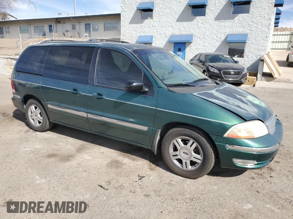 2003 Ford Windstar SE with VIN 2FMDA52423BA53373, listed as a Copart auction lot 47854525 with 96,938 mi miles and Salvage Title. Bid and sale history available at carsss.com. Image 4.