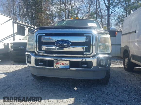 2012 Ford F-250 XL with VIN 1FT7W2B6XCEC41016, listed as a IAAI auction lot 41680784 with 107,209 mi miles and . Bid and sale history available at DreamBid. Image 12.