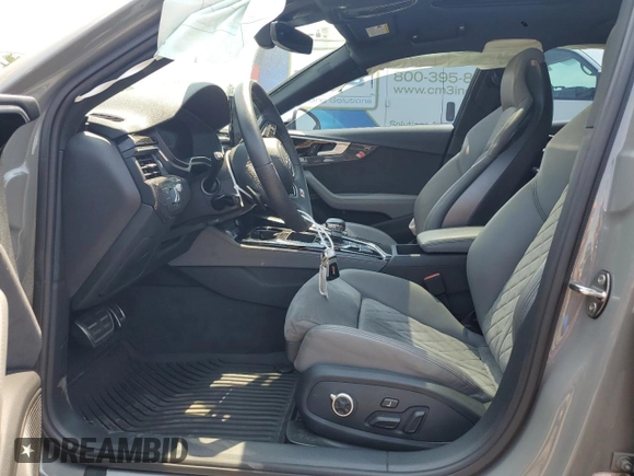 2020 Audi S4 Prestige with VIN WAUC4BF48LA067304, listed as a Copart auction lot 65737164 with 30,590 mi miles and Salvage Title. Bid and sale history available at carsss.com. Image 7.