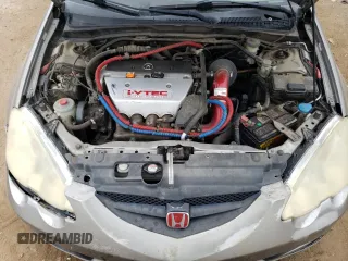 2004 Acura RSX Type S with VIN JH4DC53064S003981, listed as a Copart auction lot 76737604 with 182,704 mi miles and Salvage Title. Bid and sale history available at carsss.com. Image 12.