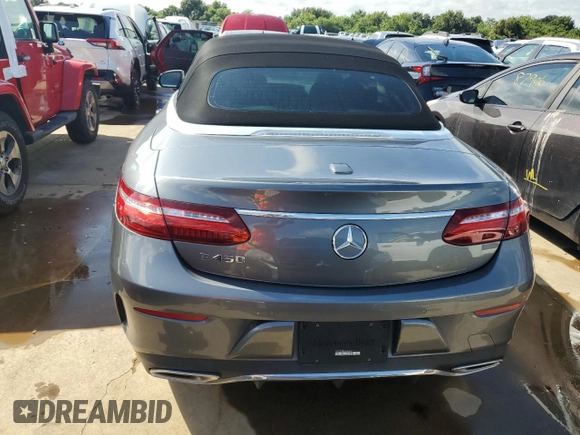 2019 Mercedes-Benz E-Class E 450 with VIN WDD1K6HB5KF084863, listed as a Copart auction lot 73805904 with 0 mi miles and Non Repairable. Bid and sale history available at carsss.com. Image 6.