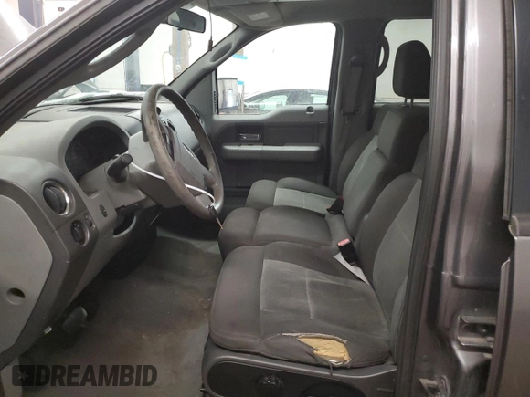 2006 Ford F-150 XLT with VIN 1FTPW14V96FB19793, listed as a Copart auction lot 86144464 with 173,322 mi miles and Clean Title. Bid and sale history available at carsss.com. Image 7.
