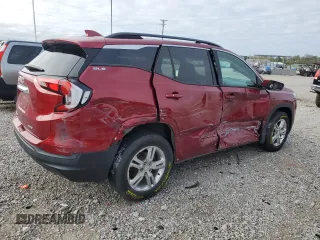 2019 GMC Terrain SLE with VIN 3GKALTEV8KL176032, listed as a Copart auction lot 51833195 with 71,626 mi miles and Salvage Title. Bid and sale history available at DreamBid. Image 3.
