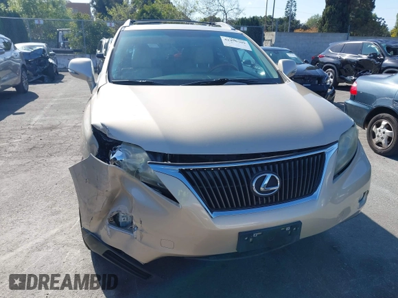 2012 Lexus RX 350 with VIN JTJZK1BA8C2413092, listed as a IAAI auction lot 41970309 with 85,560 mi miles and . Bid and sale history available at DreamBid. Image 12.