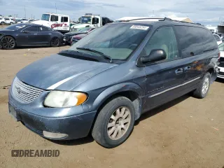 2001 Chrysler Town & Country LXi with VIN 2C4GP54L11R176042, listed as a Copart auction lot 69045254 with 217,421 mi miles and Salvage Title. Bid and sale history available at DreamBid. Image 1.
