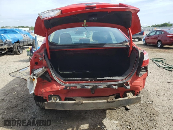2012 Ford Focus SEL with VIN 1FAHP3H20CL200620, listed as a Copart auction lot 53953285 with 183,442 mi miles and Salvage Title. Bid and sale history available at carsss.com. Image 6.