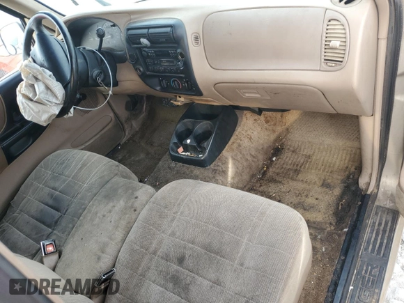 1997 Ford Ranger XLT with VIN 1FTCR14X0VPA08209, listed as a Copart auction lot 80486034 with 216,664 mi miles and Clean Title. Bid and sale history available at DreamBid. Image 8.