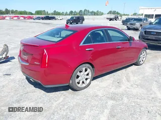2014 Cadillac ATS Standard RWD with VIN 1G6AA5RX0E0182971, listed as a IAAI auction lot 41962216 with 135,977 mi miles and . Bid and sale history available at DreamBid. Image 4.