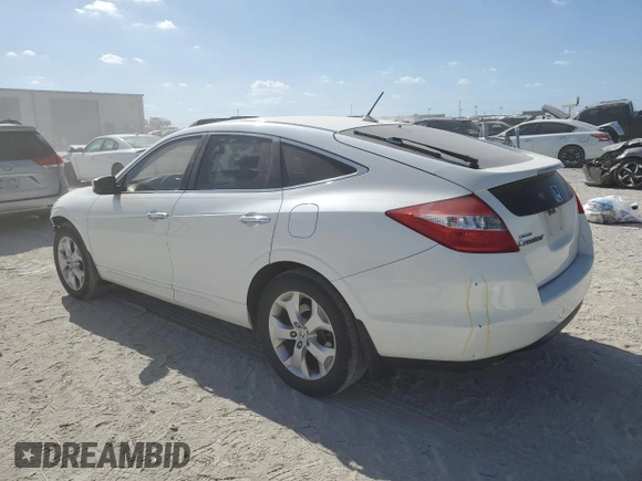2010 Honda Accord Crosstour EX-L with VIN 5J6TF1H58AL009427, listed as a Copart auction lot 77291974 with 173,272 mi miles and Salvage Title. Bid and sale history available at carsss.com. Image 2.