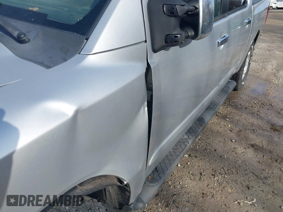 2005 Nissan Titan SE with VIN 1N6BA07B15N543247, listed as a IAAI auction lot 41152742 with 172,088 mi miles and . Bid and sale history available at DreamBid. Image 16.