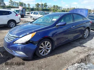 2012 Hyundai Sonata SE with VIN 5NPEC4AB0CH394515, listed as a IAAI auction lot 42141968 with Not Provided miles and . Bid and sale history available at carsss.com. Image 2.