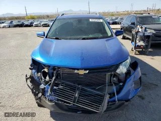 2019 Chevrolet Equinox LT with VIN 3GNAXVEX1KS564309, listed as a Copart auction lot 52532655 with 94,595 mi miles and Salvage Title. Bid and sale history available at carsss.com. Image 5.