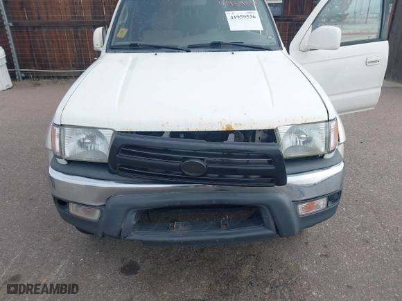 2000 Toyota 4Runner SR5 with VIN JT3HN86RXY0323190, listed as a IAAI auction lot 41959536 with 354,396 mi miles. Bid and sale history available at carsss.com. Image 6.