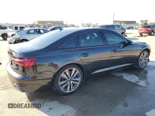 2021 Audi A6 Premium Plus with VIN WAUE3AF2XMN057372, listed as a Copart auction lot 74031954 with 47,651 mi miles and Clean Title. Bid and sale history available at carsss.com. Image 3.