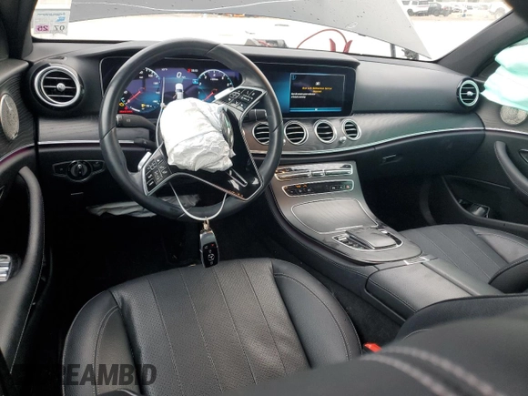 2022 Mercedes-Benz E-Class E 350 with VIN W1KZF8DB8NB087213, listed as a Copart auction lot 86540814 with 41,911 mi miles and Salvage Title. Bid and sale history available at carsss.com. Image 8.