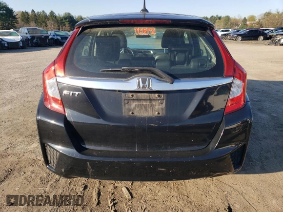 2015 Honda Fit EX-L with VIN 3HGGK5H82FM770420, listed as a Copart auction lot 52145715 with 116,351 mi miles and Clean Title. Bid and sale history available at DreamBid. Image 6.