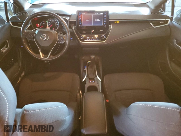 2019 Toyota Corolla Hatchback SE with VIN JTNK4RBE7K3051180, listed as a Copart auction lot 73457344 with 95,921 mi miles and Salvage Title. Bid and sale history available at carsss.com. Image 8.