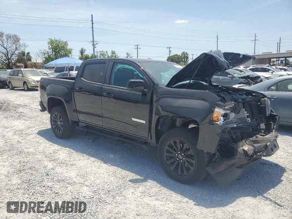 2022 GMC Canyon 2WD Elevation z VIN 1GTG5CEN4N1218739, wystawiony jako Copart lot #54392515 z przebiegiem 9 905 mil mil oraz Nie do naprawy • Non repairable. Historia ofert i sprzedaży dostępna na DreamBid. Obrazek 4.