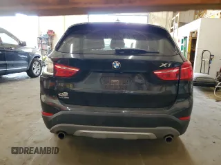 2018 BMW X1 xDrive28i with VIN WBXHT3C31J5L24230, listed as a Copart auction lot 56665305 with Not provided miles and Non repairable. Bid and sale history available at DreamBid. Image 6.